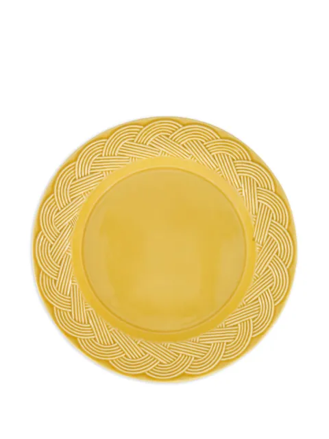 HOUSE OF CAPRICORN ceramic dinner plate