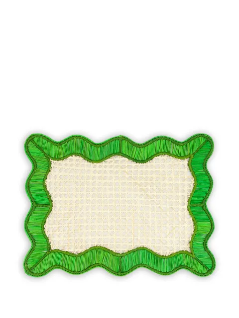 CORO CORA wavy rectangular placemat