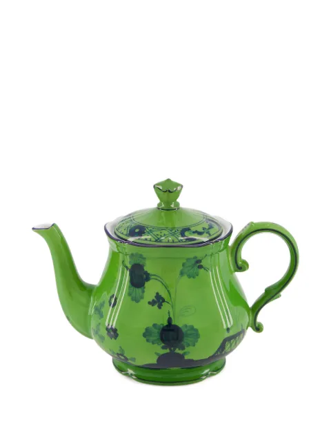 GINORI 1735 Oriente Italiano floral teapot