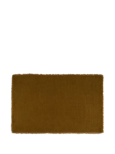 LIBECO frayed pacific placemat