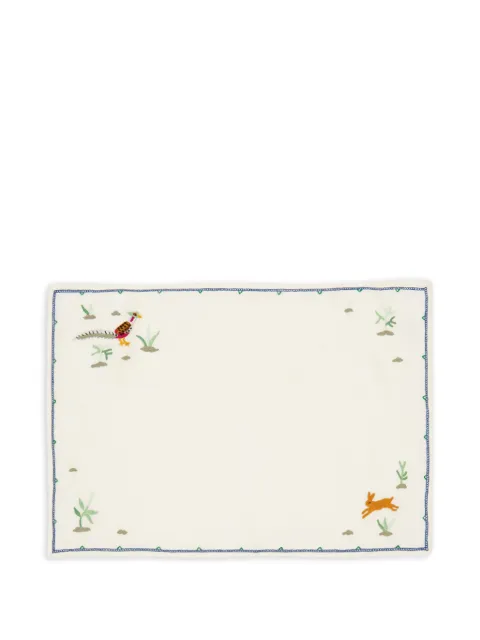 HOUSE OF CAPRICORN сервировочный коврик Santa Cruz с вышивкой