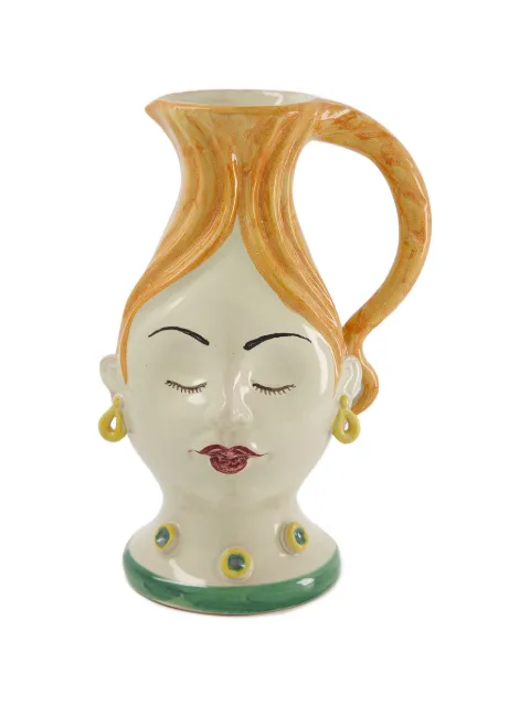 Les-Ottomans sicilian head home decor