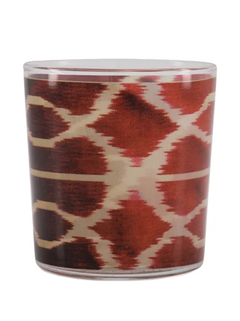 Les-Ottomans ikat glass