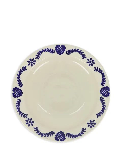 HOUSE OF CAPRICORN plato Viana floral hecho a mano