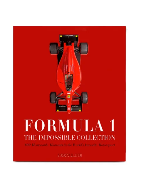 Assouline Formula 1: The Impossible Collection book