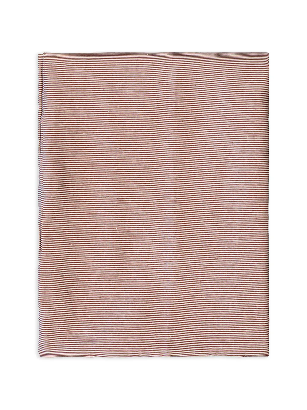 LIBECO Gestreifter Swimmers Bettbezug - Rot