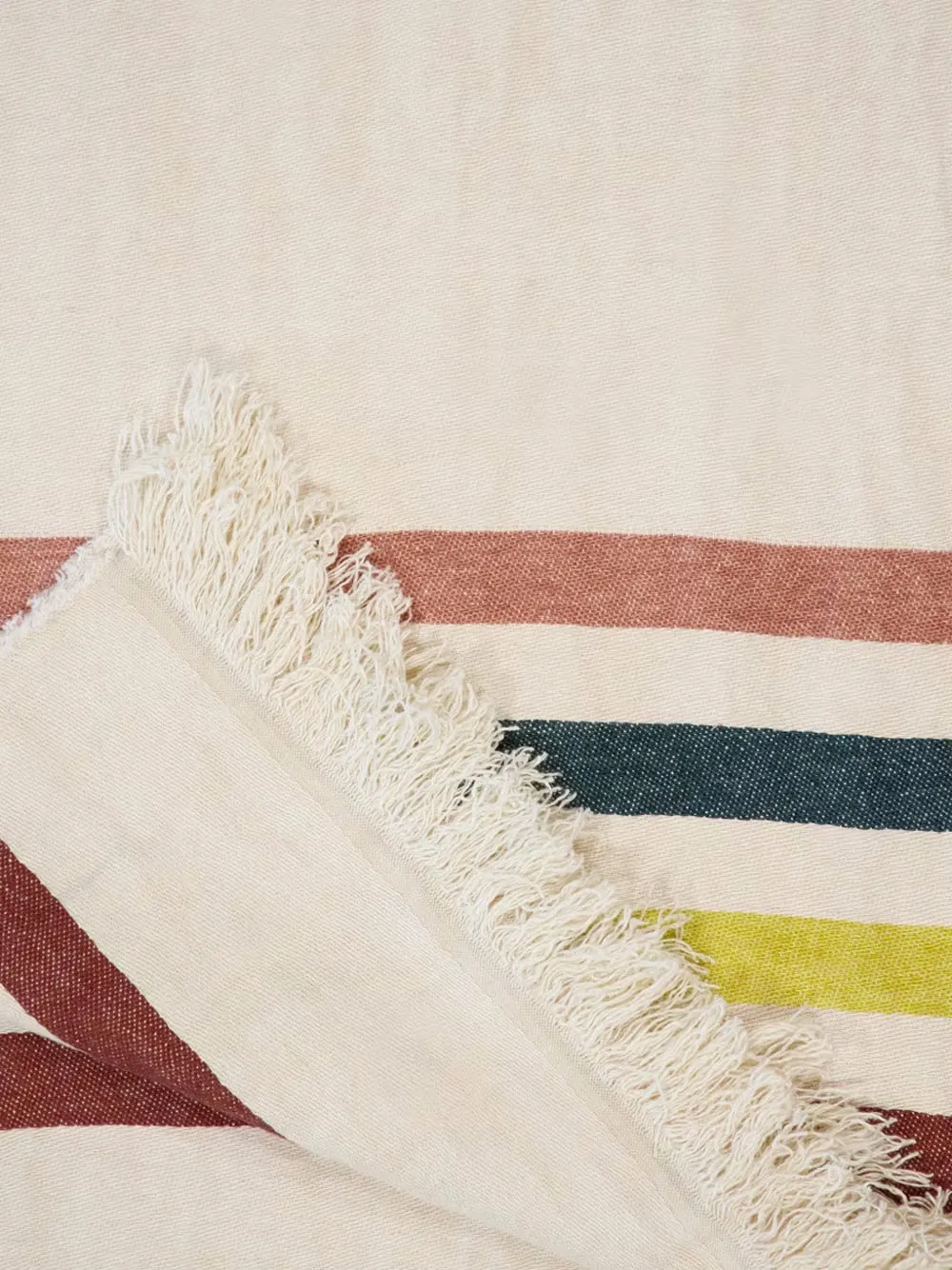  Libeco Toalla Belgian Fouta A Rayas - Neutro 