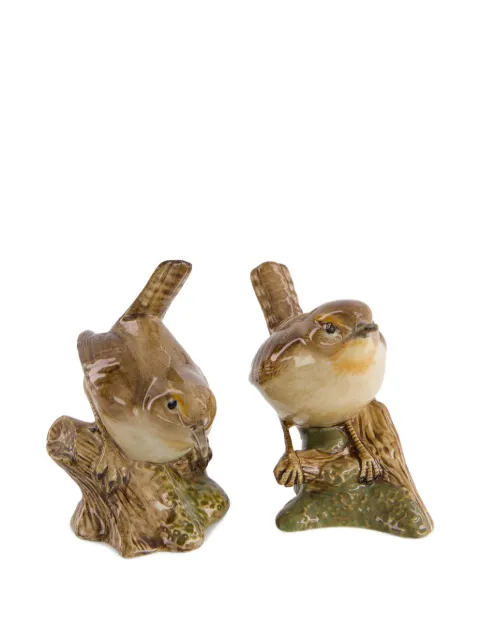 Quail Ceramics Wren ceramic figures (pack of two)