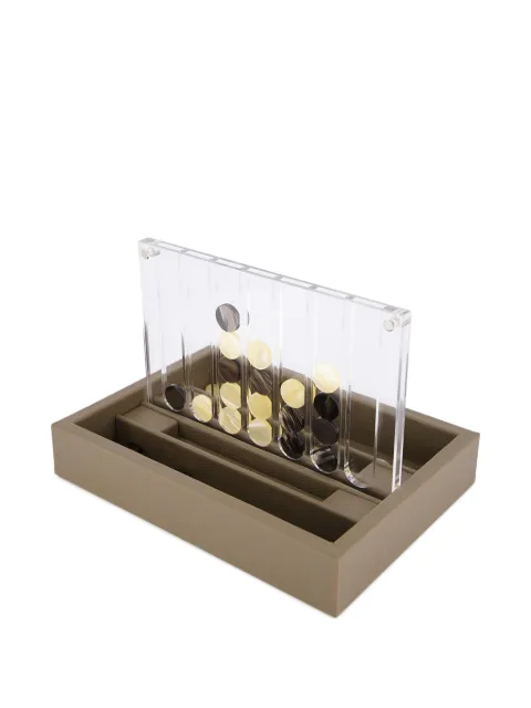 Hector Saxe connect 4 leather game