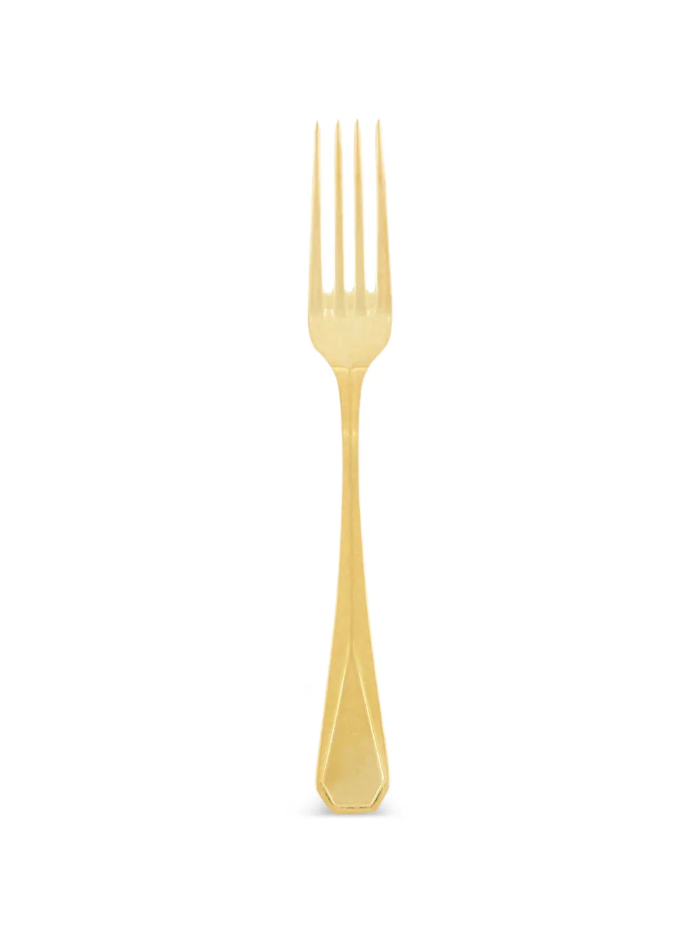 HOUSE OF CAPRICORN Borgonha dinner fork - Gold