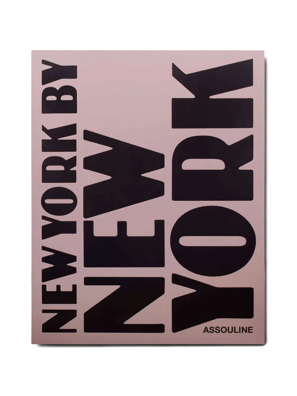 Assouline Libro New York by New York - Rosa