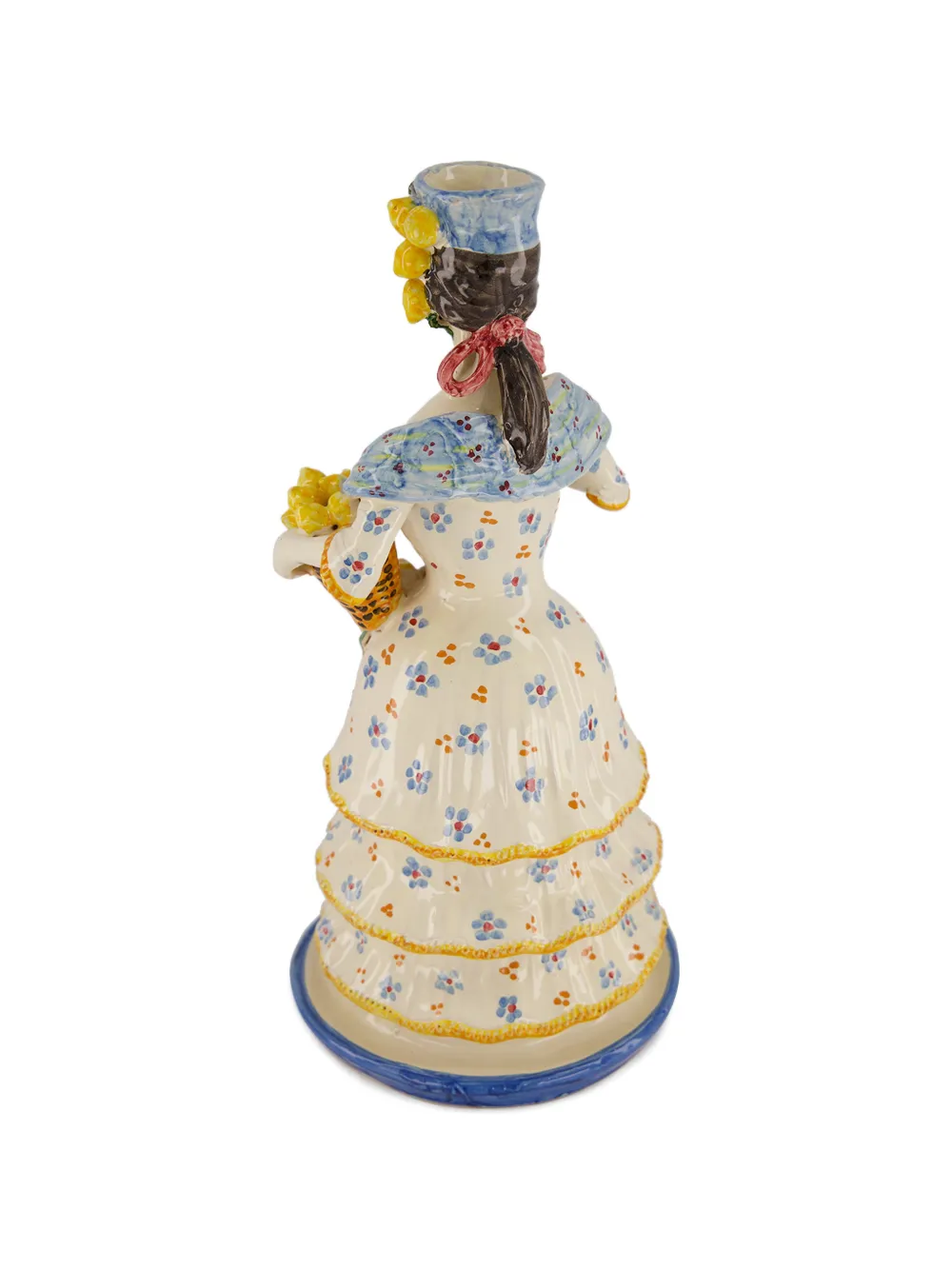  Les-ottomans Lemon Candle Holder - White 