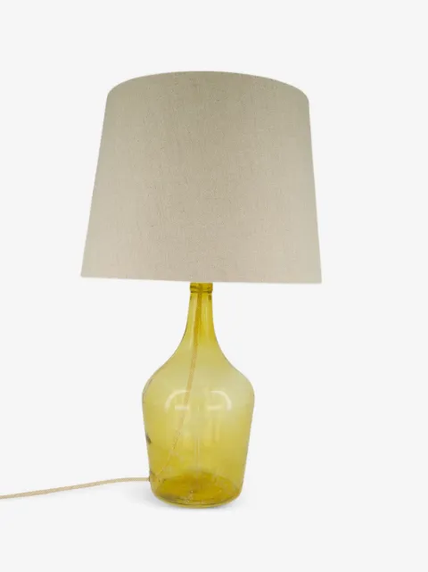 PAULA linen lampshade