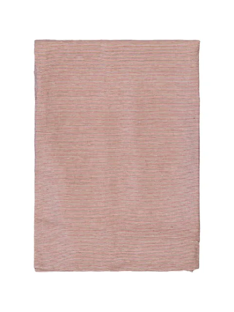 LIBECO stripe-detail duvet cover