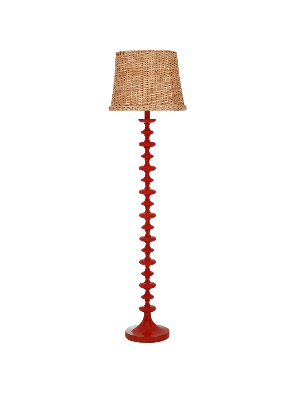 HOUSE OF CAPRICORN Lampada da terra Freixo - Rosso