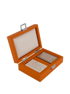 Smythson パナマ ジップ ジュエリーケース | ニュートラル | FARFETCH JP