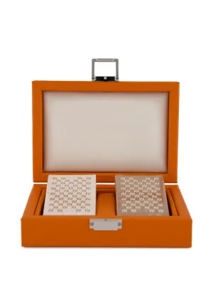 ポーカーセット Hector Saxe 440 Chip ポーカーセット | グリーン | FARFETCH JP