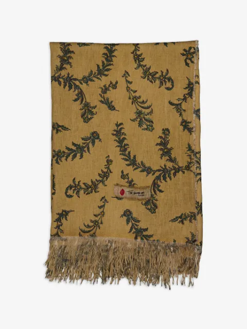 The House of Lyria pattern linen tablecloth