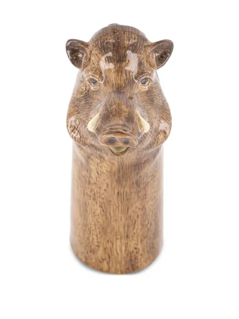 Quail Ceramics jarra Wild Boar