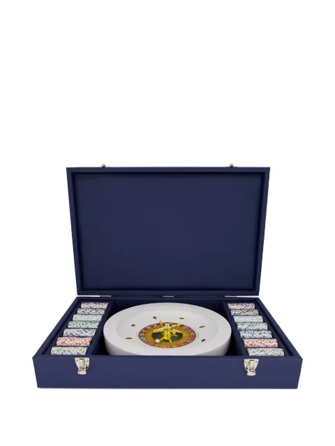 Hector Saxe roulette leather game set
