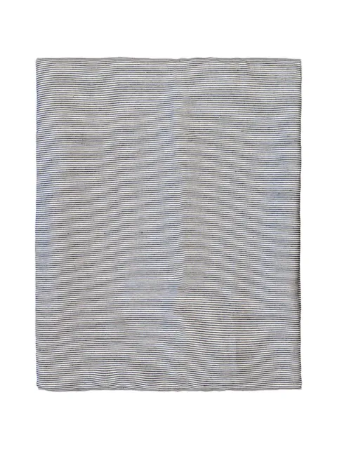LIBECO Workshop striped duvet cover