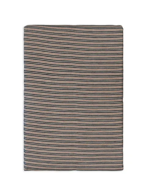 LIBECO striped duvet cover