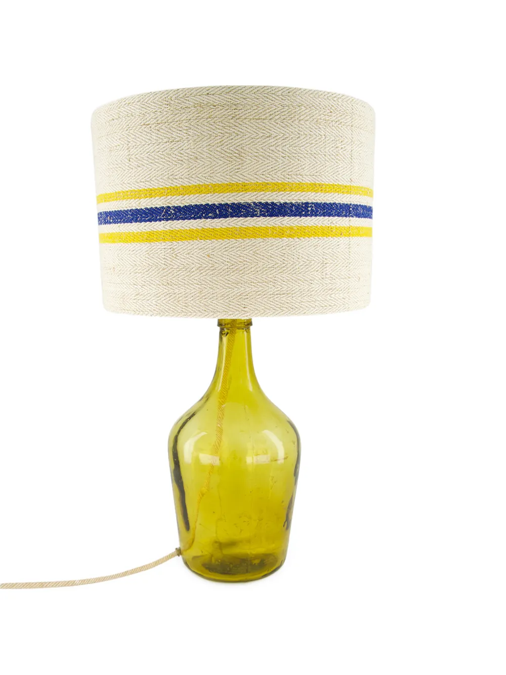 PAULA striped lampshade | Neutrals | Image 1