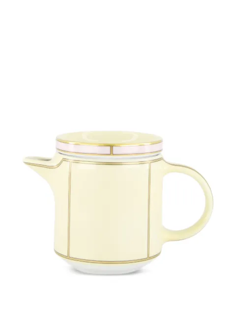 GINORI 1735 covered porcelain coffeepot