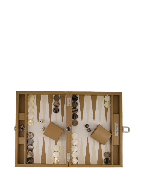 Hector Saxe leather board game