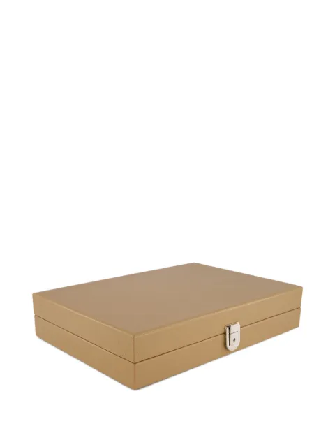 Hector Saxe leather board game