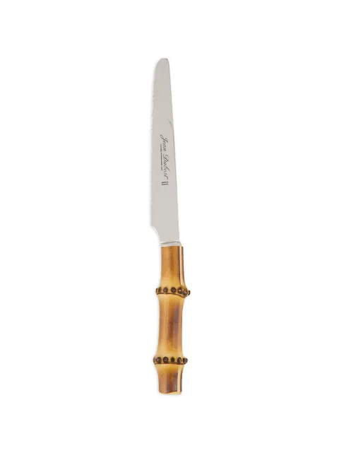 Jean Dubost Laguiole bamboo dessert knife