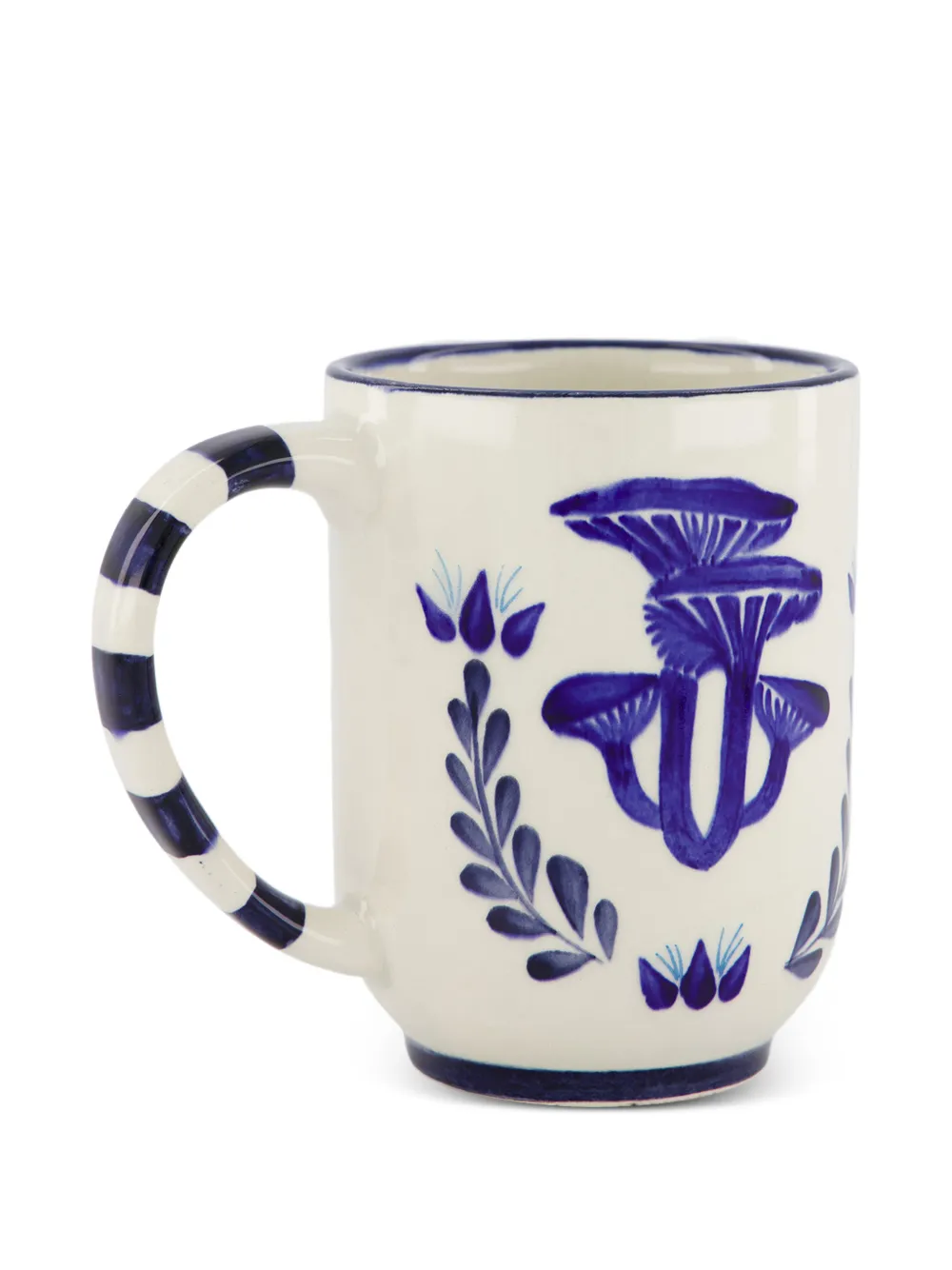 Johanna Ortiz Tazza con stampa - Bianco