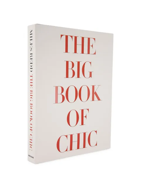 Assouline The Big Book of Chic coffee table book