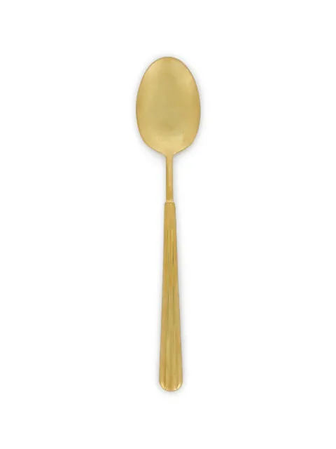 HOUSE OF CAPRICORN Castro ribbed dinner spoon