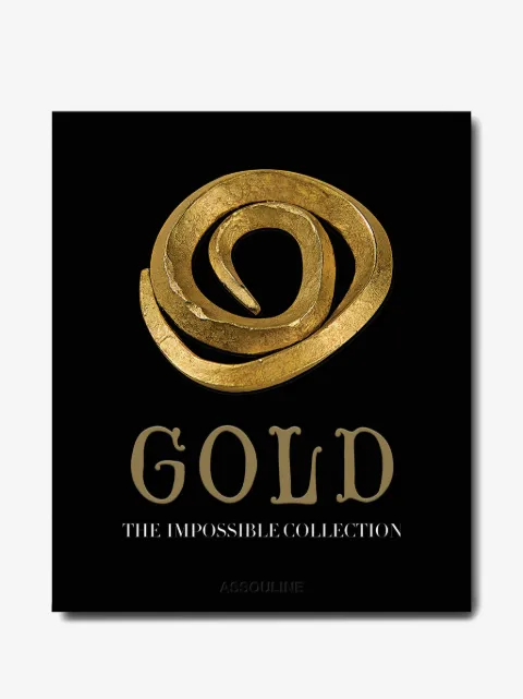 Assouline libro Gold: The Impossible Collection
