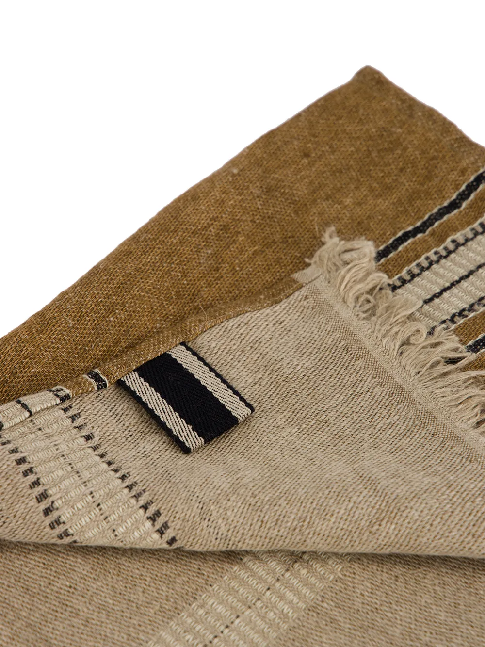  Libeco The Belgian Fringed Towel - Brown 