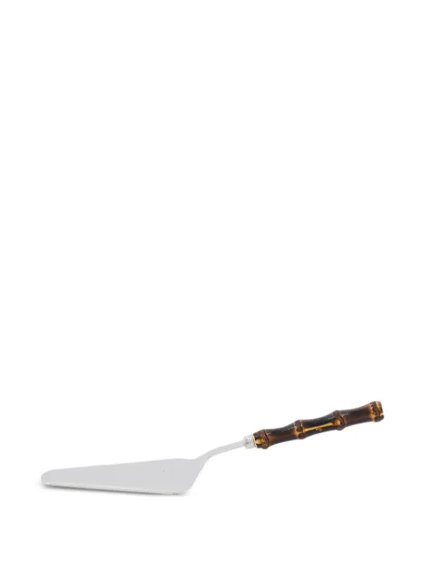 Sabre Jewelry bamboo-detail tart slicer