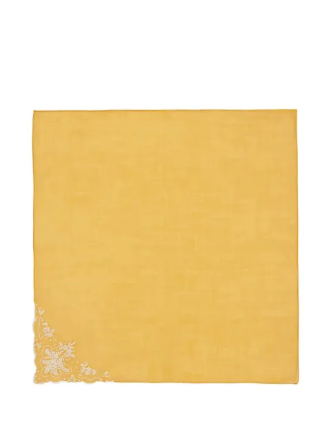 HOUSE OF CAPRICORN embroidery santana napkin