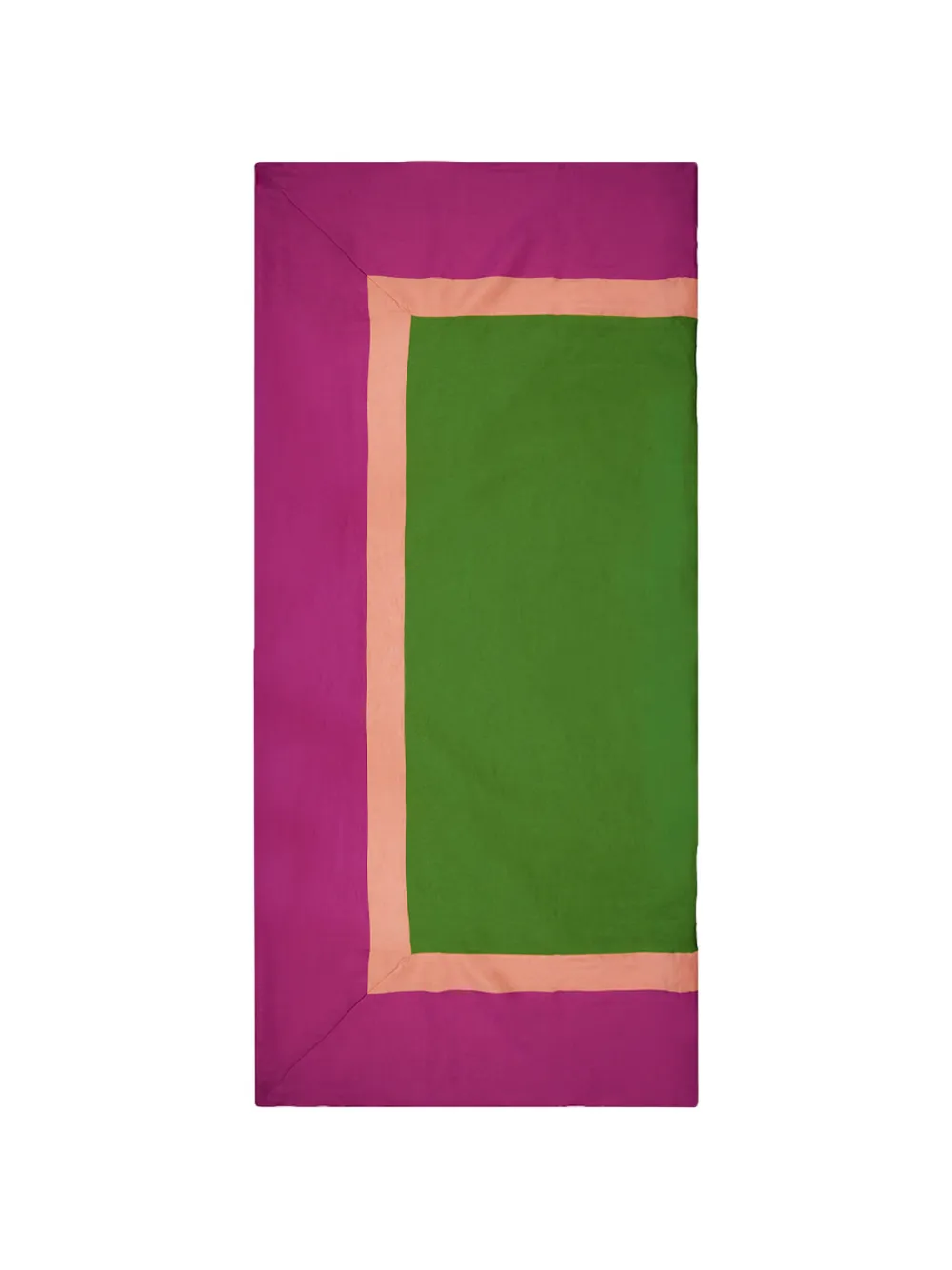 La DoubleJ Tovaglia con stampa geometrica - Rosa