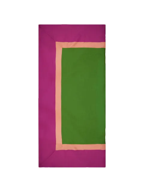 La DoubleJ geometric-print tablecloth