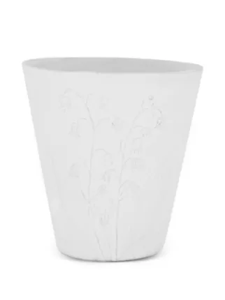 astier de villatteバラ模様 花瓶 ホワイト Astier De Villatte 经典花瓶| 白色| FARFETCH CN