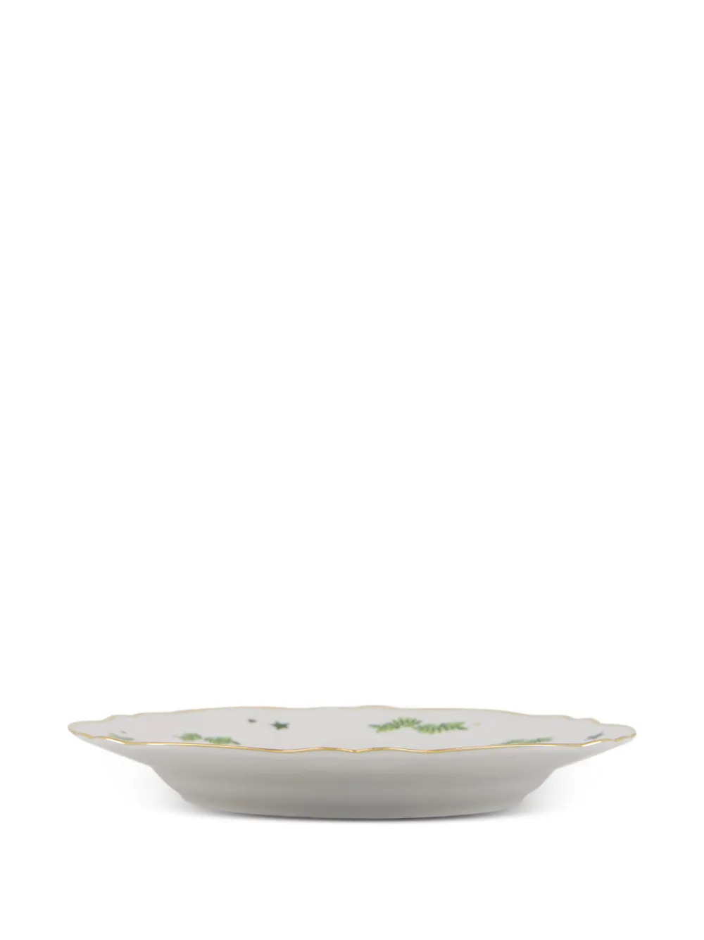  Bitossi Home La Tavola Scomposta Dinner Plate - White 