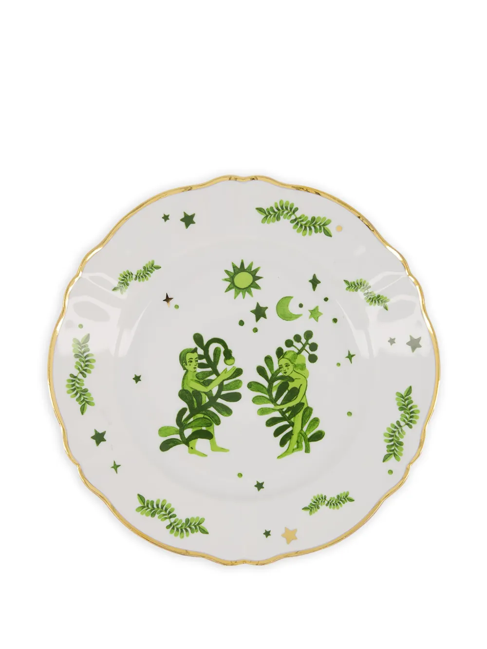Bitossi Home La Tavola Scomposta dinner plate - Bianco