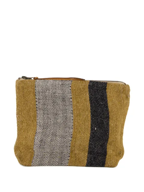 LIBECO Necessaire chevron