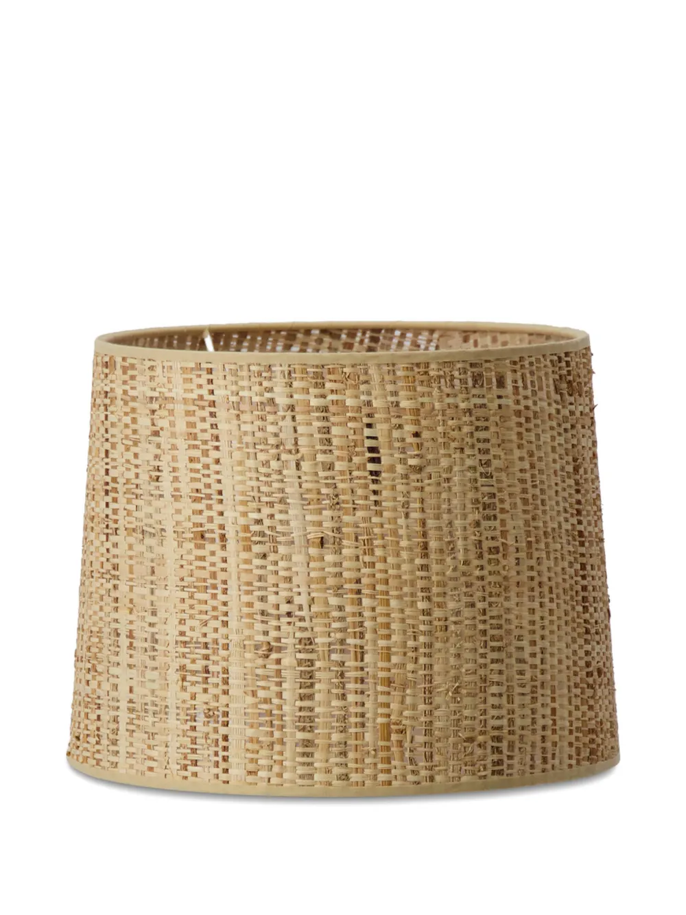 HOUSE OF CAPRICORN Luso wicker-effect small lampshade - Nude