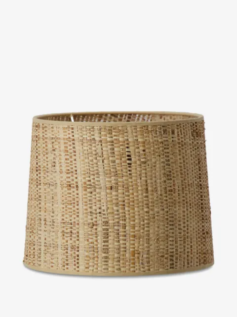 HOUSE OF CAPRICORN Luso wicker-effect small lampshade