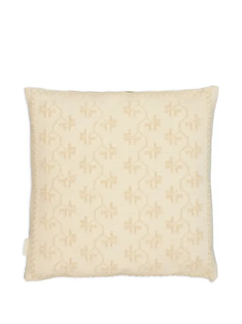 HOUSE OF CAPRICORN Mafalda stripes cotton cushion