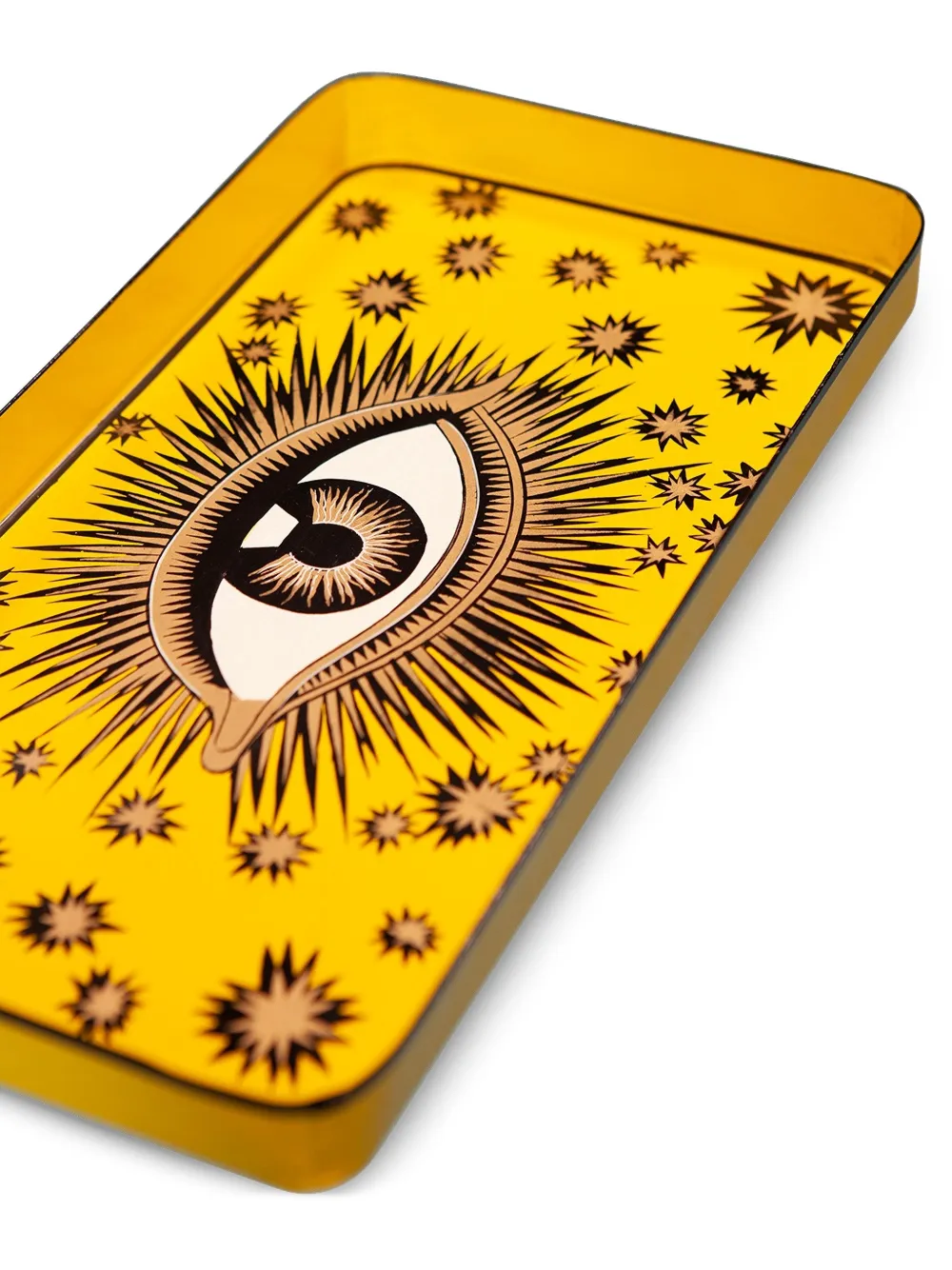  Les-ottomans Handpaint Eye Tray - Yellow 