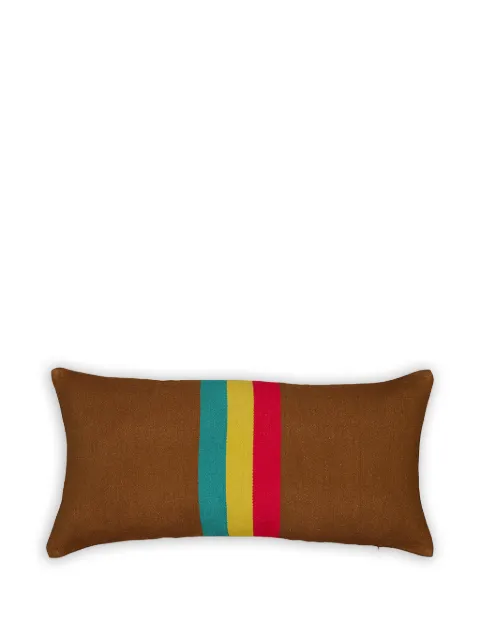 LIBECO Manitoba striped pillow