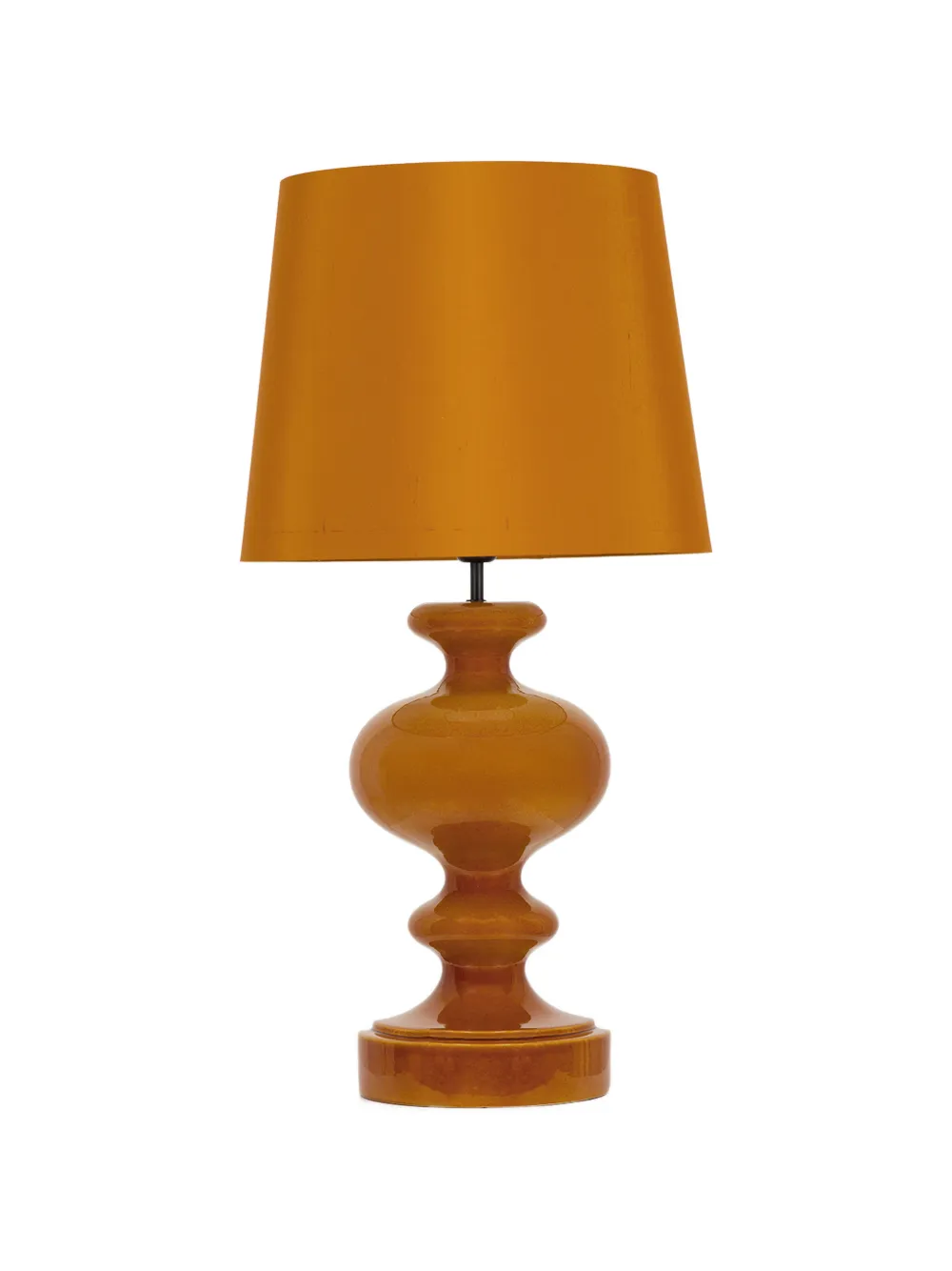 HOUSE OF CAPRICORN Base per lampada Cardosas - Giallo